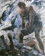 Lovis Corinth Kain painting